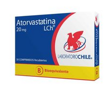 ATORVASTATINA 20 MG 30 COMPRIMIDOS RECUBIERTOS (BE)