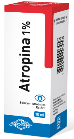 ATROPINA SOLUCIÓN OFTALMOLÓGICA 1%