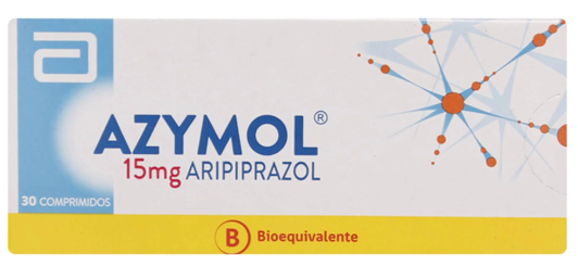 AZYMOL [RS] COM 15 MG X 30 U ABBOTT