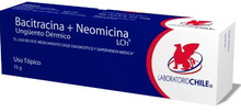 BACITRACINA + NEOMICINA UNGÜENTO X 15 G