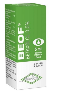 BEOF SOLUCIÓN OFTALMOLÓGICA 0,5 % X 5 ML