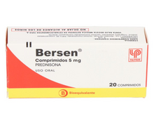 BERSEN COMPRIMIDOS 5 MG X 20