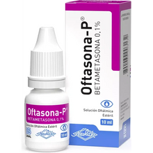 Betametasona (Fosfato disódico) Solución Oftalmica 0,1%