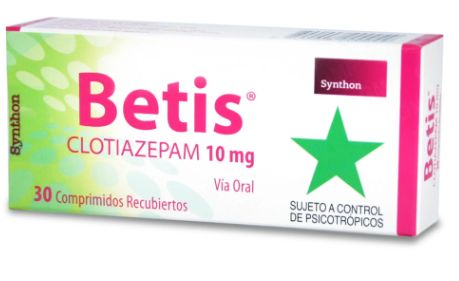 BETIS COMPRIMIDOS 10 MG X 30 U