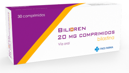 BILIDREN 20 MG X 30 COMP.