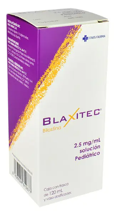 BILIDREN SOL ORAL 2,5 MG/ML X 120 ML FAES FARMA CHILE