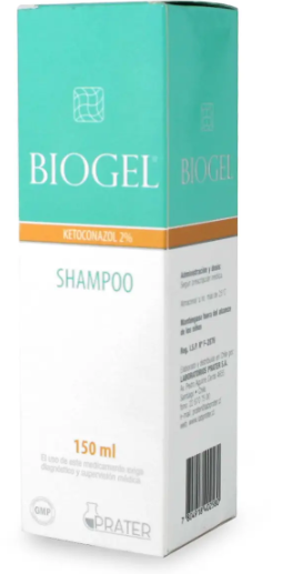 BIOGEL CHMP. 0,02 150ML X 1
