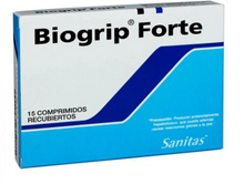 BIOGRIP FORTE X 15 COMPRIMIDOS.