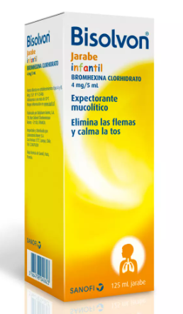 BISOLVON JBE 4 MG X 125 ML SANOFI CHC.