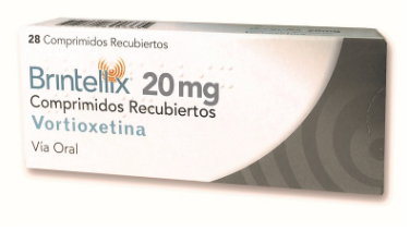 BRINTELLIX COMPRIMIDOS RECUBIERTOS 20MG.28 LUNDBECK