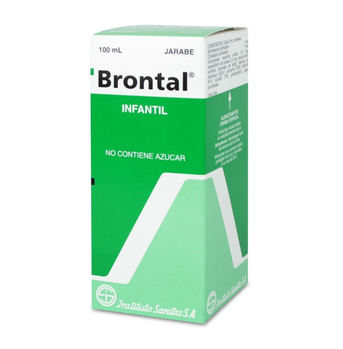 BRONTAL PED.JBE.100ML.