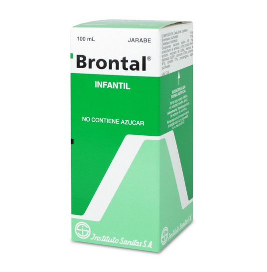 BRONTAL PED.JBE.100ML.