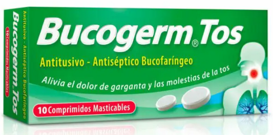 BUCOGERM TOS COM.10