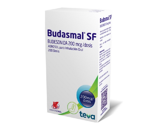 BUDASMAL SF INH X 200 DSS
