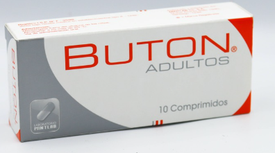 BUTON 10MG X 10