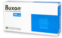 BUXON COMPRIMIDOS 150 MG X 30