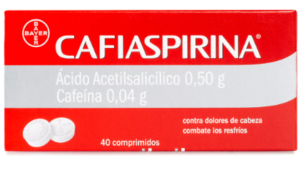 CAFIASPIRINA COM.40