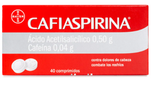 CAFIASPIRINA COM.40