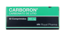 CARBORON COMPRIMIDOS 300 MG X 50 ROYAL PHARMA