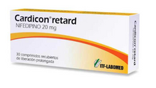 CARDICON RETARD COMPRIMIDOS RECUBIERTOS 20 MG X 30 U ITF LABOMED