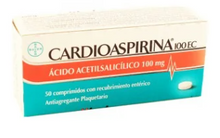 CARDIOASPIRINA 100 MG X 50 COMPRIMIDOS