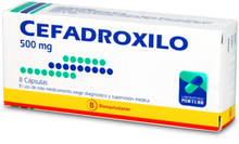 CEFADROXILO 500 MG X 8 CAPSULAS