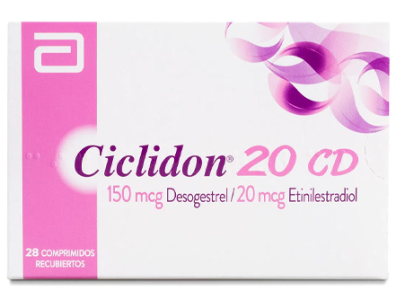 CICLIDON 20 CD [SM] X 28 COMPRIMIDOS RECUBIERTOS