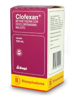 CLOFEXAN JBE X 120 ML BAGO