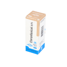 CLORANFENICOL SOLUCIÓN OFTÁLMICA 0.5%