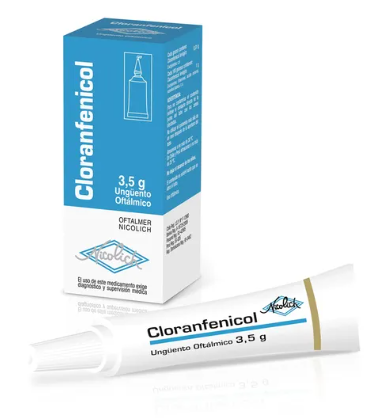 CLORANFENICOL UNGÜENTO OFTALMOLÓGICA 1 % X 3,5 GR SAVAL