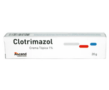 CLOTRIMAZOL 1% CREMA TÓPICA 20 Gramos