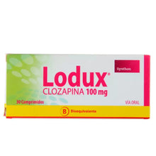 Clozapina 100 mg 30 comprimidos