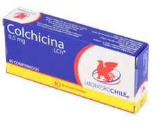 COLCHICINA 0,5 MG X 40 COMPRIMIDOS