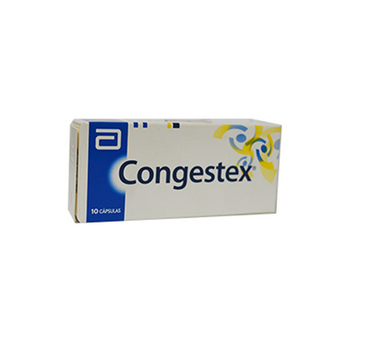 CONGESTEX X 10 CAPS