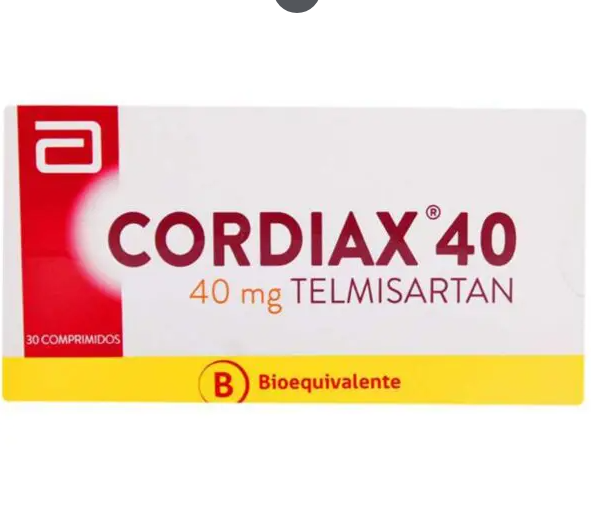 CORDIAX 40 MG [RS] X 40 COMP REC