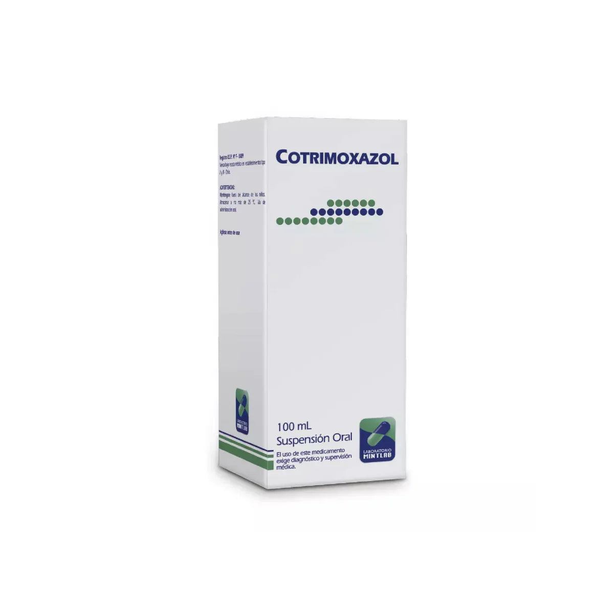 Cotrimoxazol Suspensión Oral Sulfametoxazol 200 mg + Trimetoprima 40 mg/ 5 ml