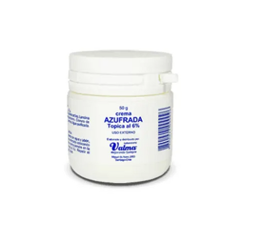 CREMA AZUFRADA 0,06 50 GR