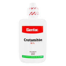 Crotamiton Loción tópica 10%