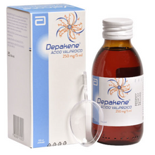 DEPAKENE JARABE 250MG/5 120M RECALCINE