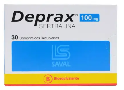 DEPRAX 100 MG x 30 COMPRIMIDOS