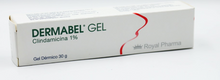 DERMABEL GEL 1% X 30 G ROYAL PHARMA BE