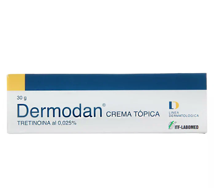 DERMODAN 0,025 X 30 G