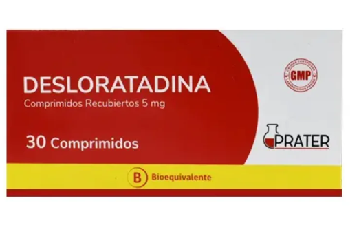 DESLORATADINA 5 MG X 30 COMP.