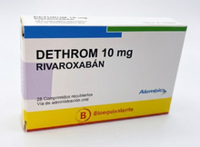 DETHROM 10MG X28 COMPRIMIDOS