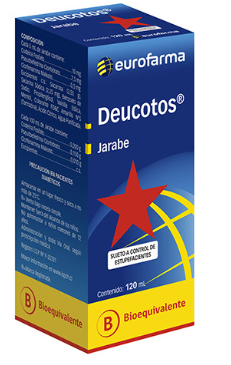 DEUCOTOS JBE X 120 ML EUROFARMA