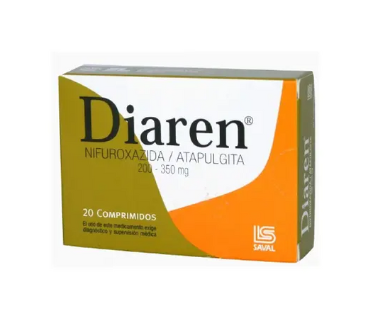 DIAREN COMP X 20 U