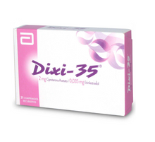 DIXI-35 [SM] X 21 COMPRIMIDOS RECUBIERTOS ABBOTT