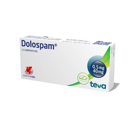 DOLOSPAM 15 COMP