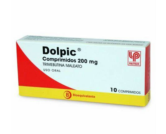 DOLPIC 200 MG X 10 COMP.