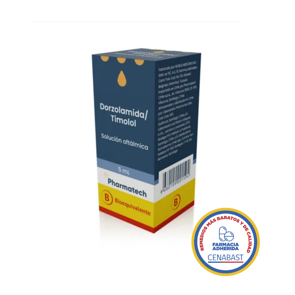 DORZO/TIMOLOL GOTAS CENABAST